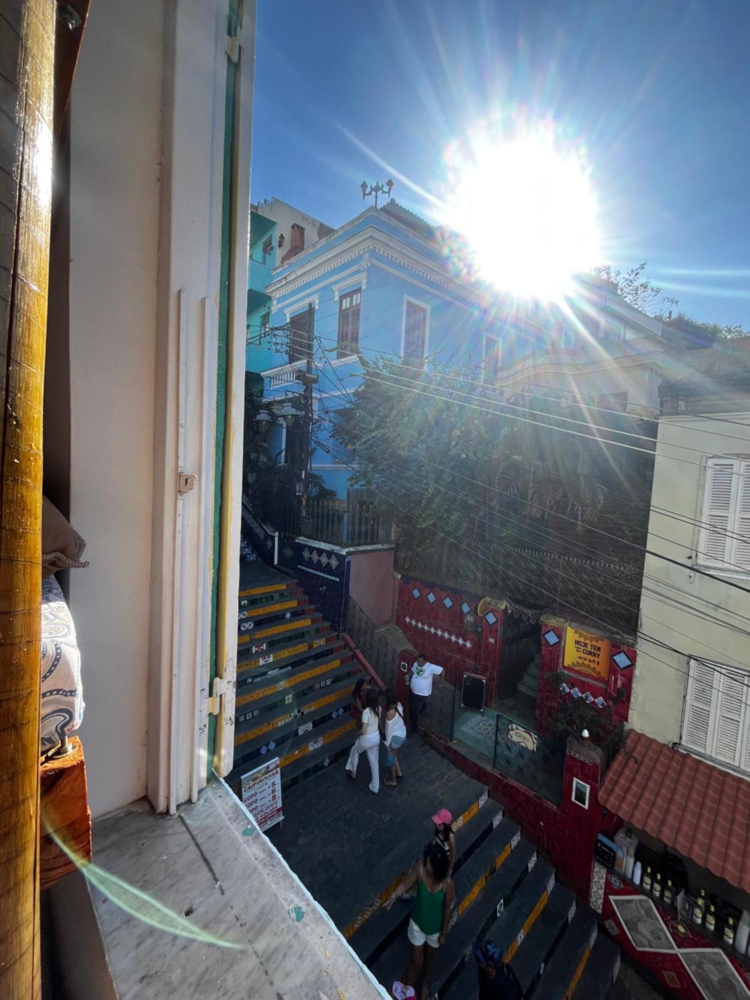 Hostel Selaron Rio de Janeiro Exterior foto